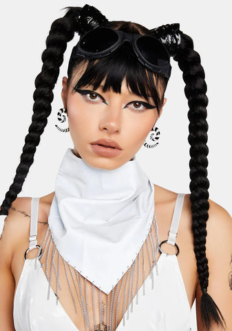 Radiana Reflective And Chained Bandana