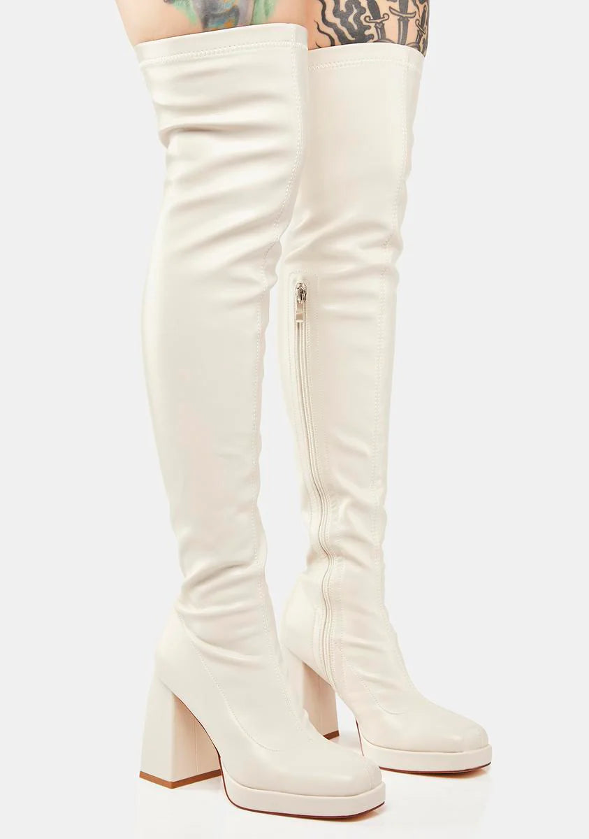Aviva Knee High Boots