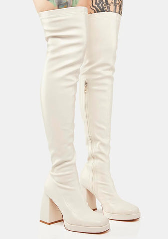Aviva Knee High Boots