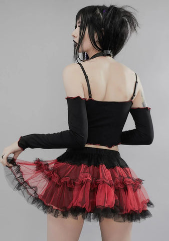 Life In Hell Off The Shoulder Top