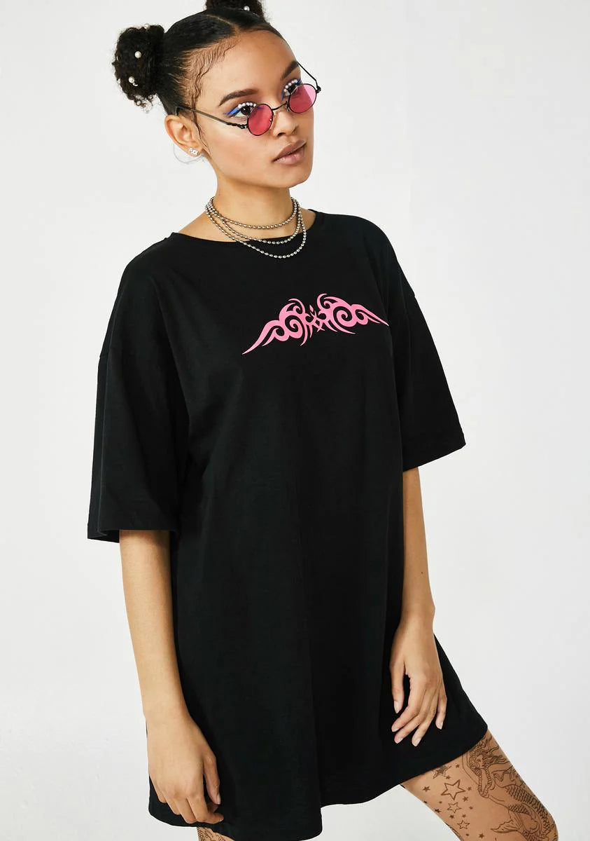 Candy Tribal Sunny Kiss Tee Dress