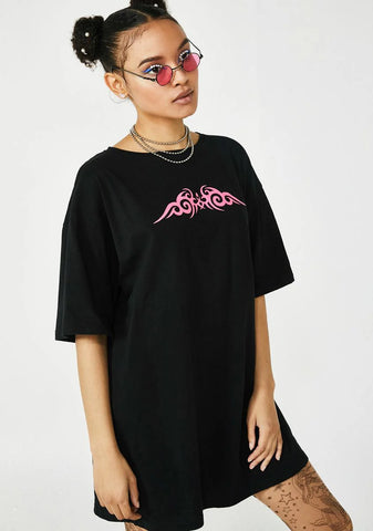 Candy Tribal Sunny Kiss Tee Dress
