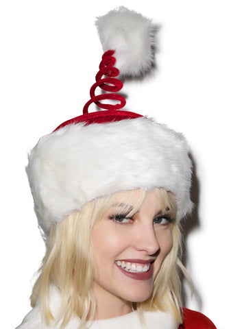 Springy Santa Hat