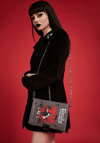 Chairman Of The Bored Crossbody Bag