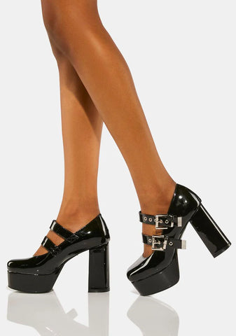 My Collection Platform Heels