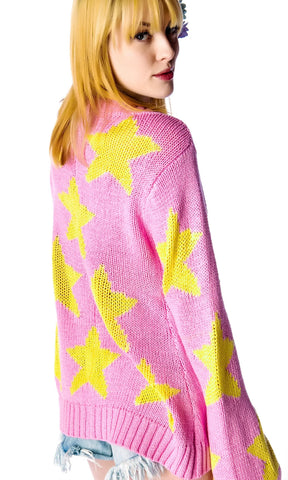 Starry Eyed Favorite Sweater - Green