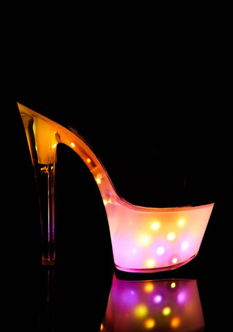Too Lit Light Up Platform Heels
