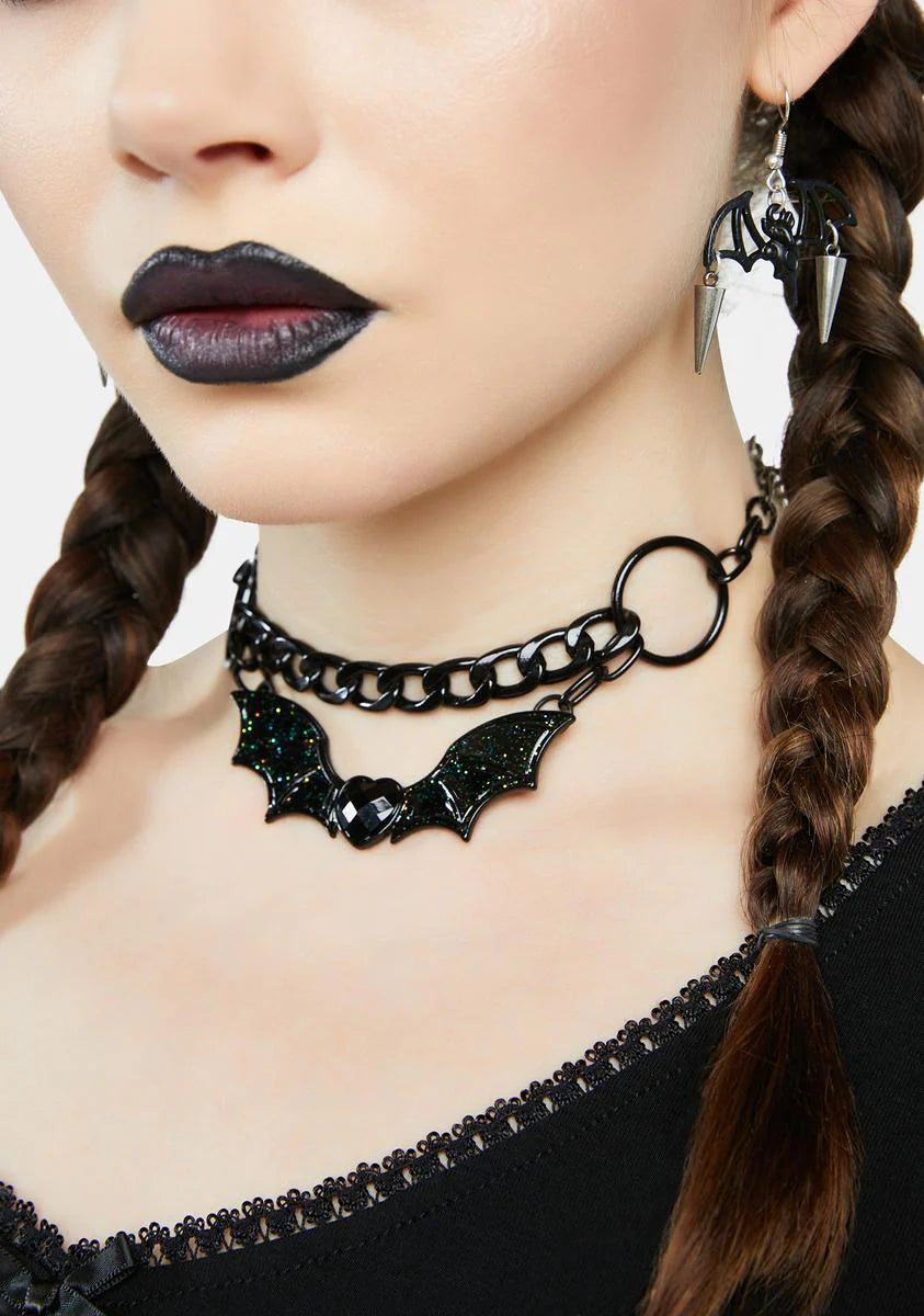 Bonded To The Dark Chain Choker