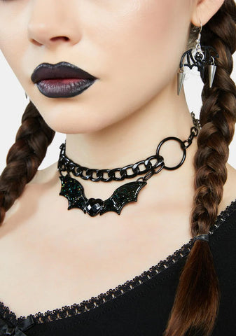 Bonded To The Dark Chain Choker