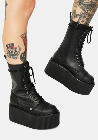 12 Eye Casbash Stratocreeper Boots