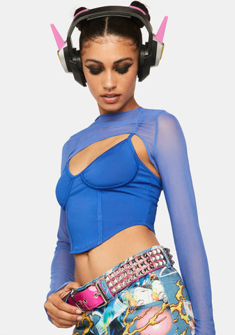 Surround Sound Shrug Tank Top