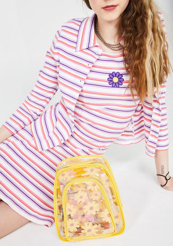 Daisy Pickin' Mini Backpack