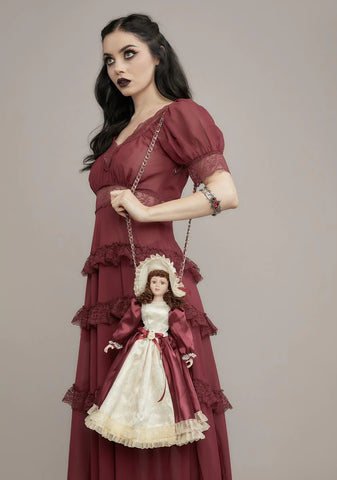 Come Play With Us Doll Purse