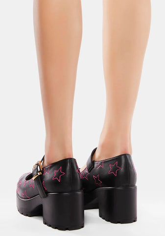 Tira Diamante Mary Janes