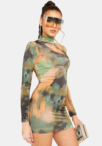 Bragging Rights Bodycon Mini Dress