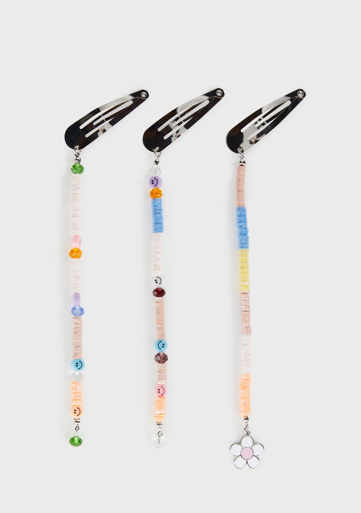 Cravin' Rain Hair Clip Set