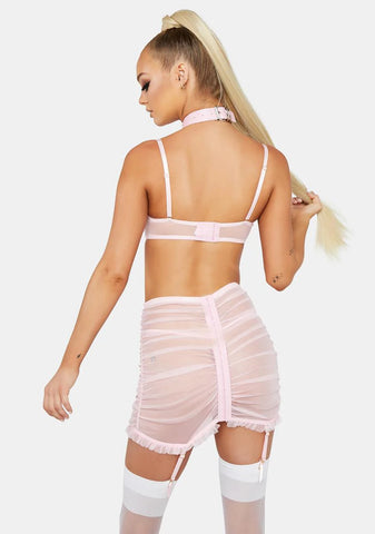 Love Interest 3-Piece Lingerie Set