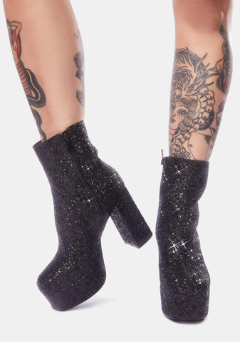 Party Time Glitter Boots