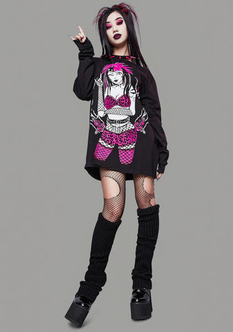 Out Of My Head Graphic Tee