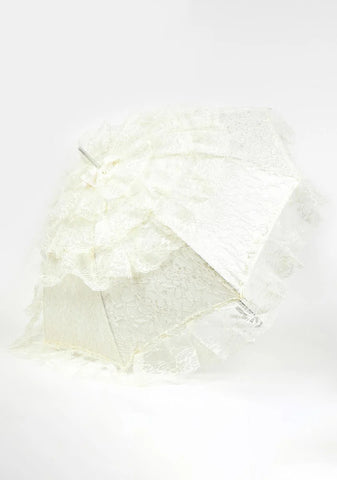 Phantasmic Promenade Lace Umbrella