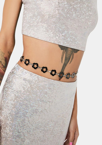 Mod Mood Flower Waist Chain