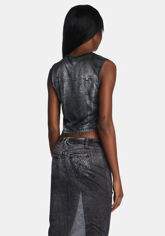 Trickster Printed Tank