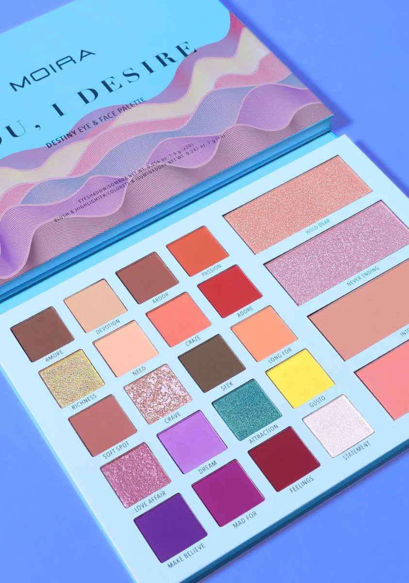 You, I Desire Eye & Face Palette