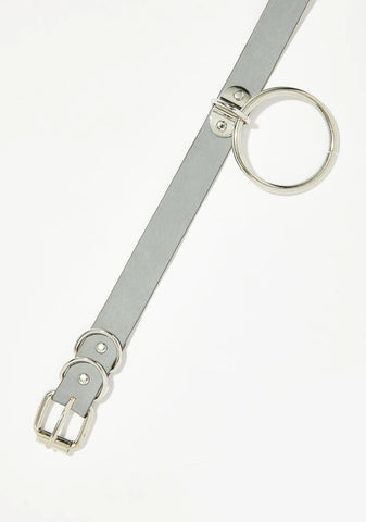 Look At Me Now Reflective Choker