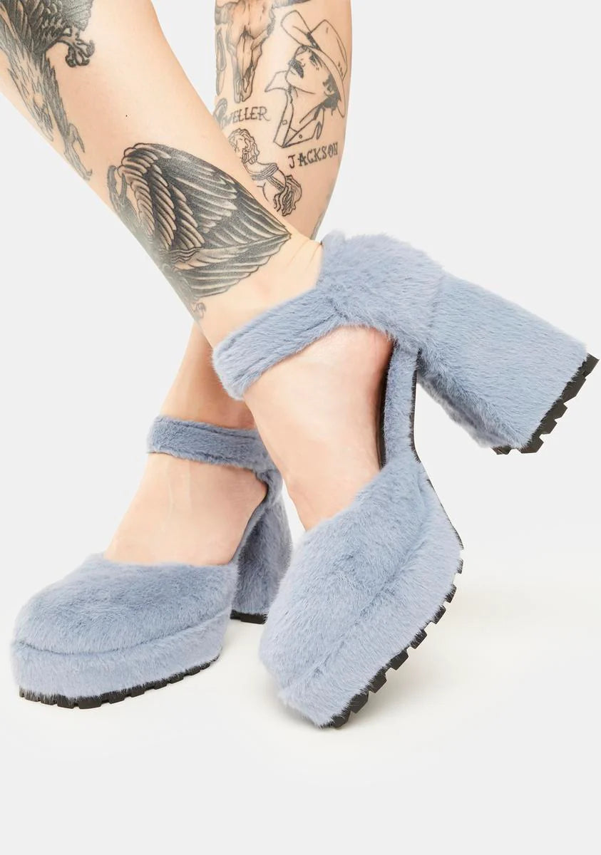 Sky Cozy Pumps
