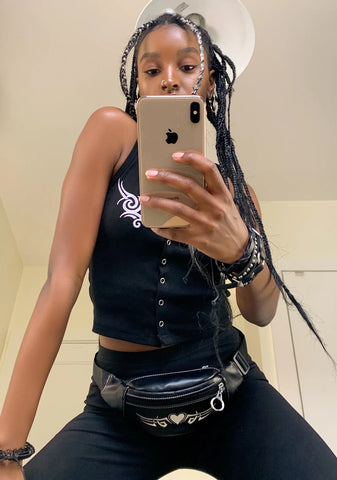 Heart It Races Fanny Pack