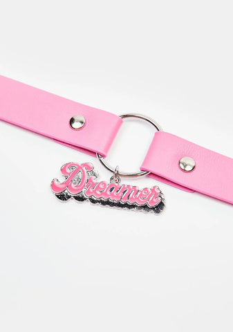 Dare To Dream O-Ring Choker