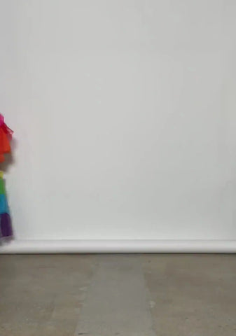 Rainbow Rhapsody Tulle Duster