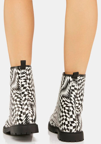 Vibe Check Combat Boots