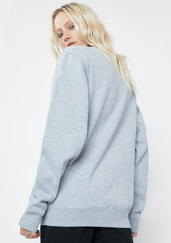 Shield Graphic Crewneck Sweatshirt