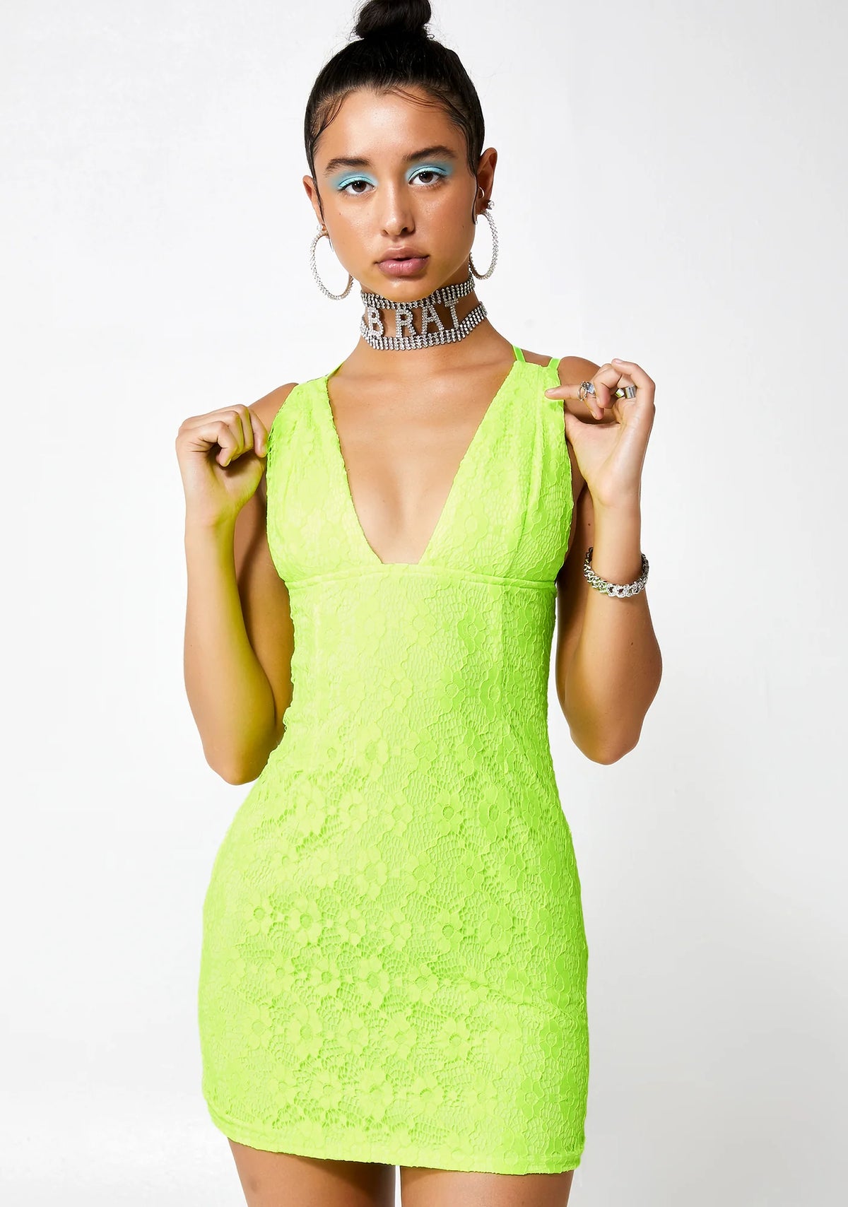 Take Me Out Mini Dress