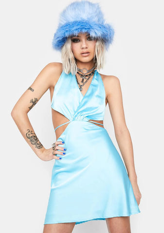 Lips Are Sealed Mini Dress