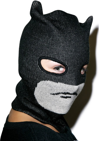 Dark Crusader Knit Mask