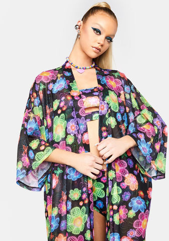 Sonic Bloom Mesh Duster