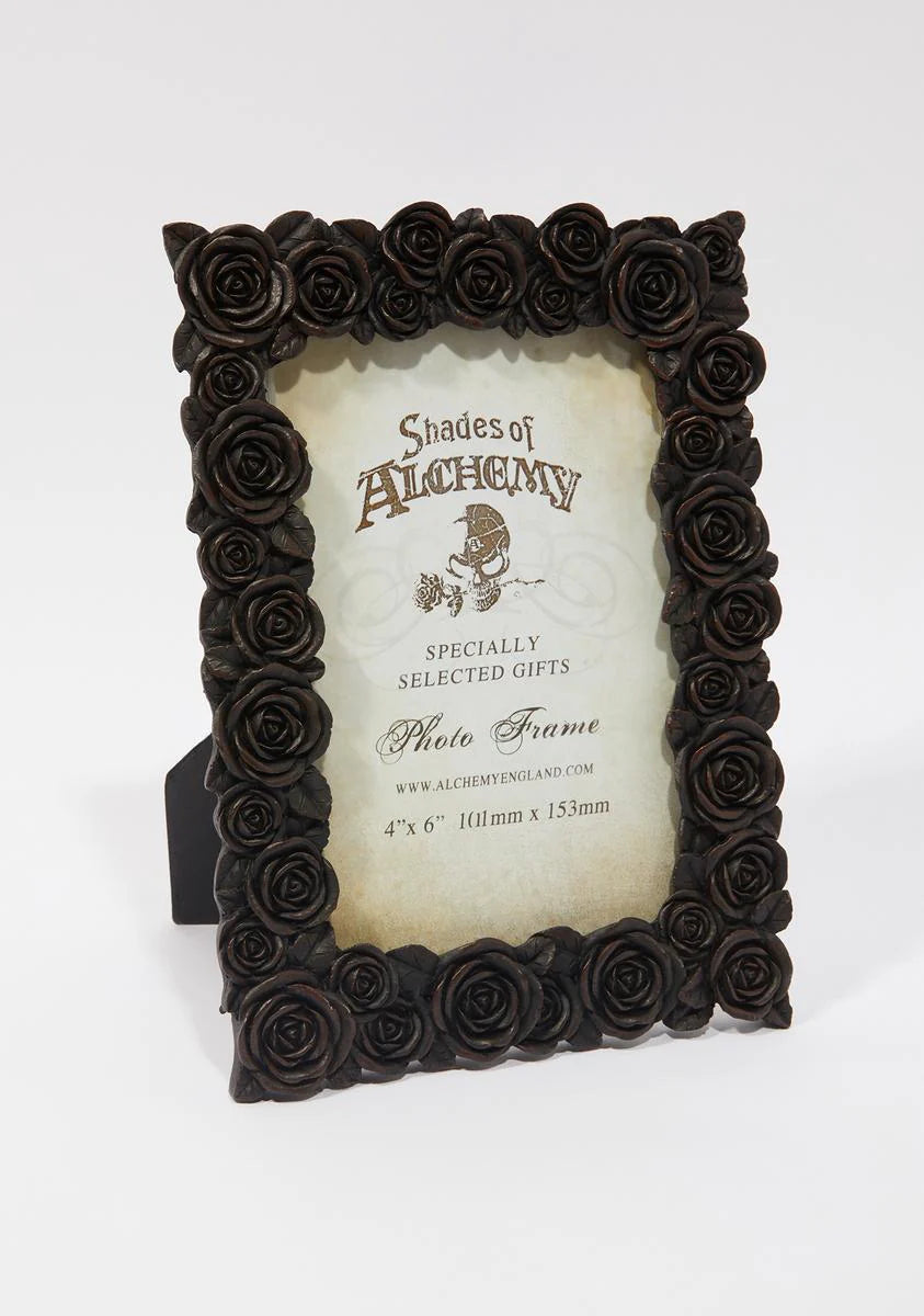 Rose Photo Frame