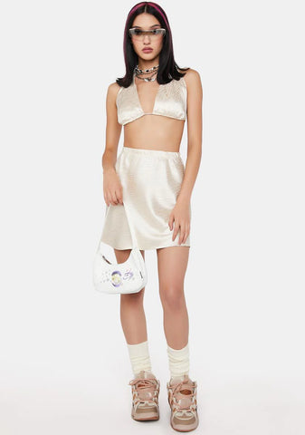 Time To Shine Skirt Set