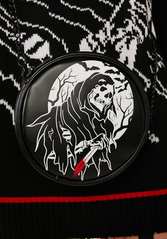 Fear The Reaper Crossbody Bag