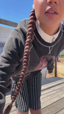 It’s Child’s Play Oversized Sweatshirt