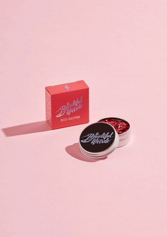 Firecracker Red Eco Glitter