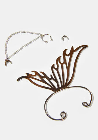 Spritely Magic Ear Cuff