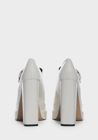 All The Glory Platform Mary Janes