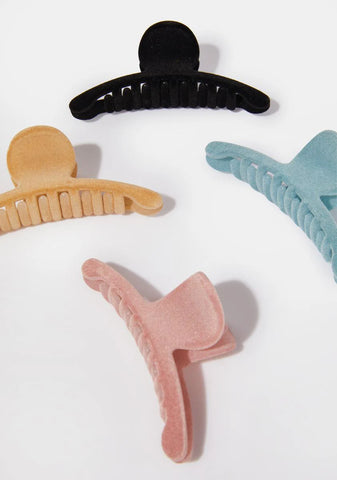 Simple Solution Hair Clip Set