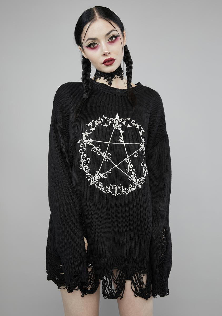 Coven Cozy Oversized Sweater