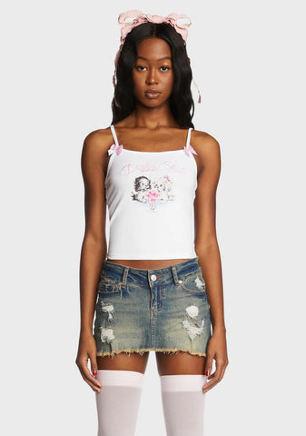 On All Fours Graphic Tank Top