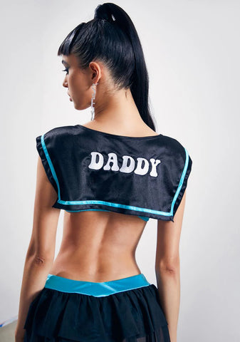 Daddy On Deck Sailor Bra