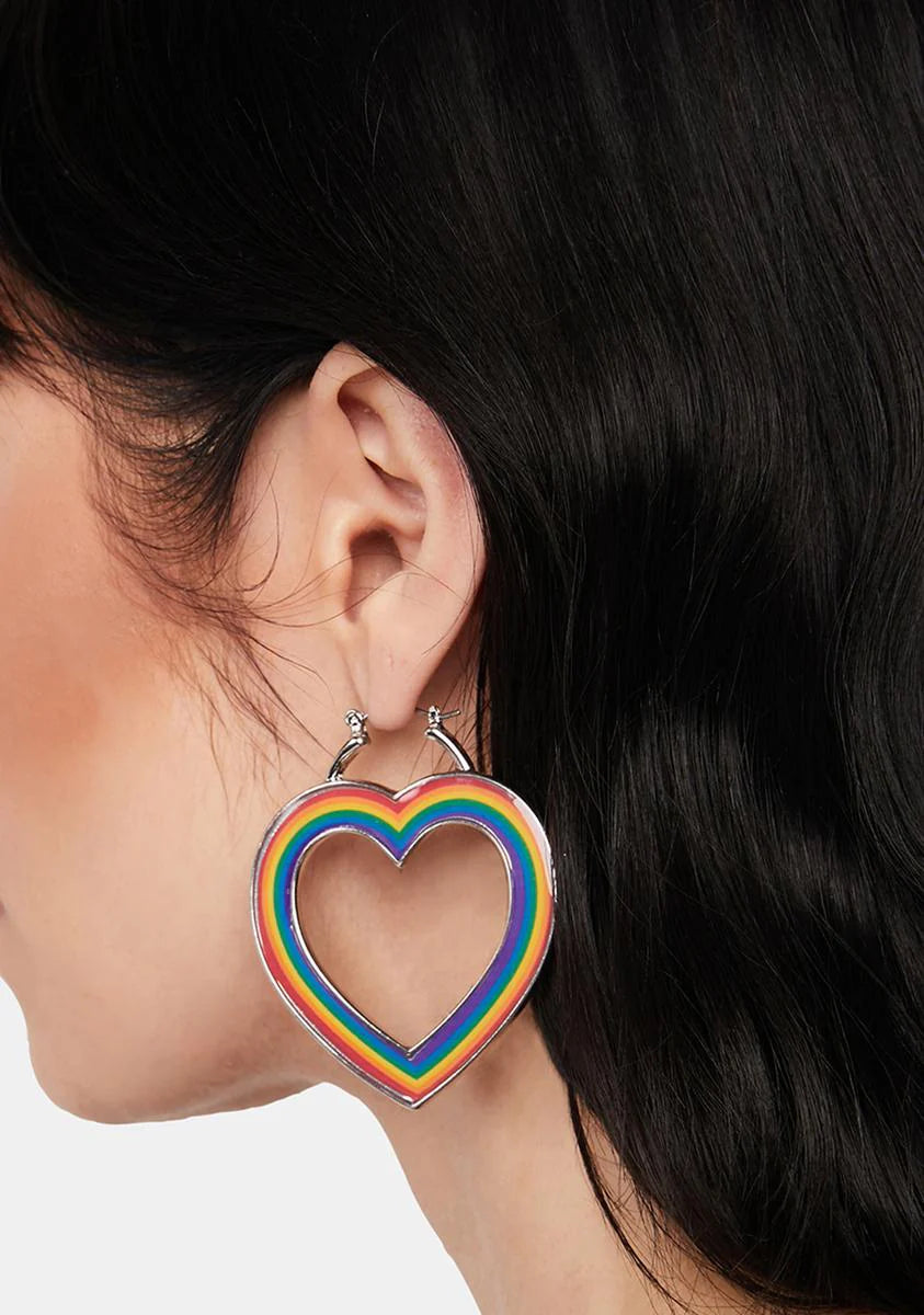 Always A Favorite Heart Earrings